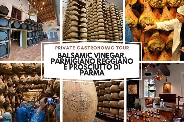 From Florence: Balsamic Vinegar, Parmigiano Reggiano & Prosciutto — photo 1 of 17