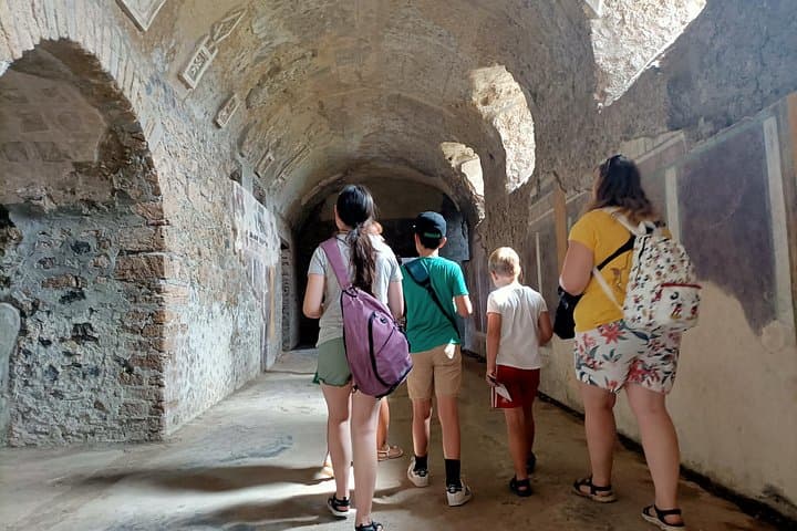Percy Jackson and Roman Gods in Pompeii Tour for Kids — photo 1 of 10