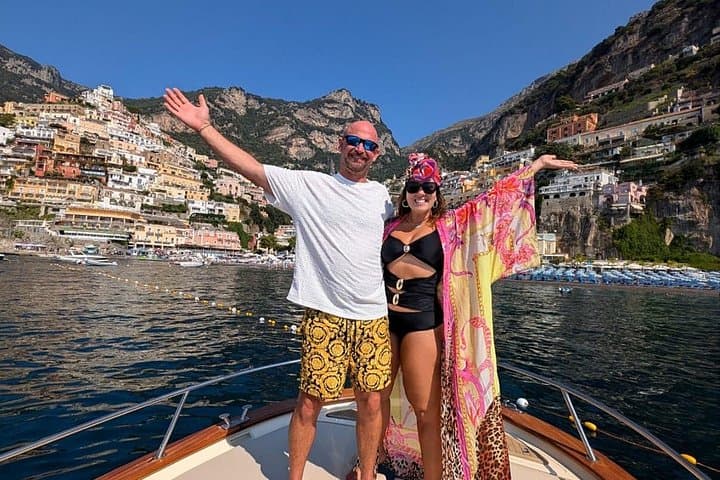 Private Amalfi Coast Boat Trip from Positano, Praiano or Amalfi — photo 1 of 40