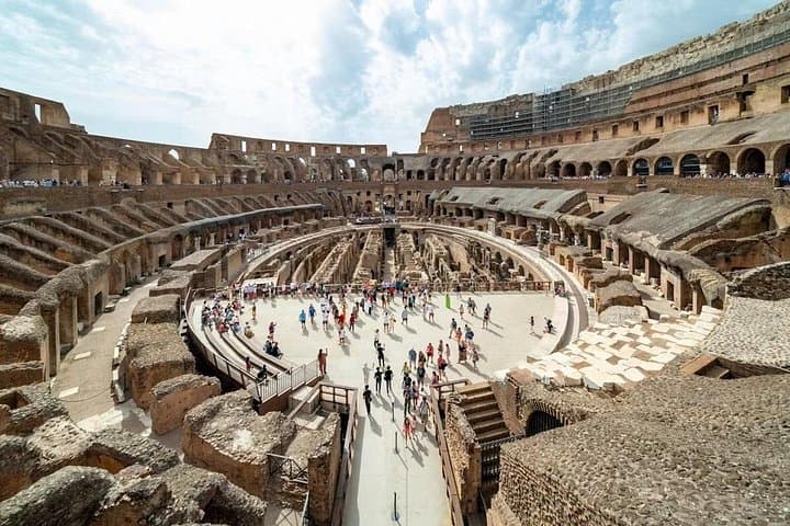 Colosseum and Arena Floor Private Tour with Local Expert Guide — photo 1 of 20