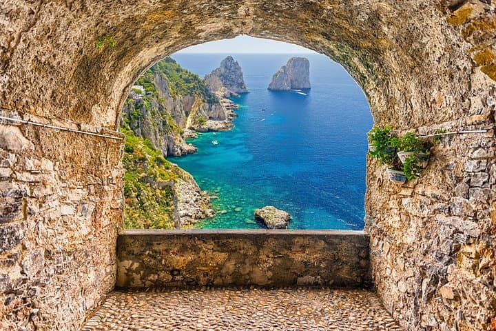 Capri Small Group Tour from Naples with Optional Blue Grotto — photo 1 of 8