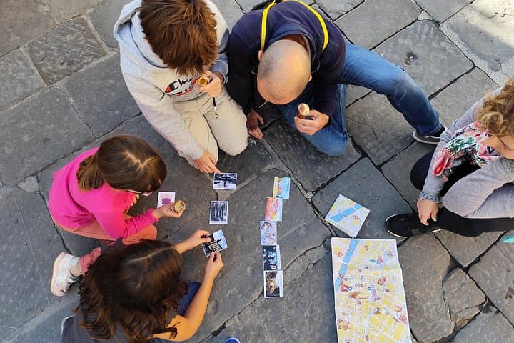 Kids Treasure Hunt in Florence Downtown. A Private Adventure! — photo 1 of 22
