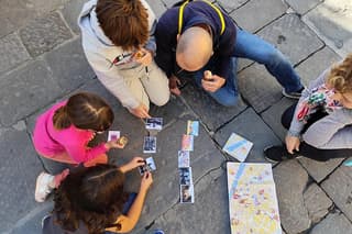 Kids Treasure Hunt in Florence Downtown. A Private Adventure!