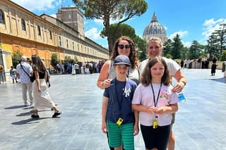 Maria's Private Vatican and Sistine Chapel Guided Tour for Kids