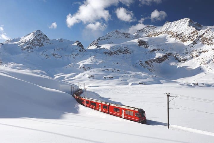 Scenic Alps Adventure: Bernina Train & St. Moritz Tour from Milan — photo 1 of 14