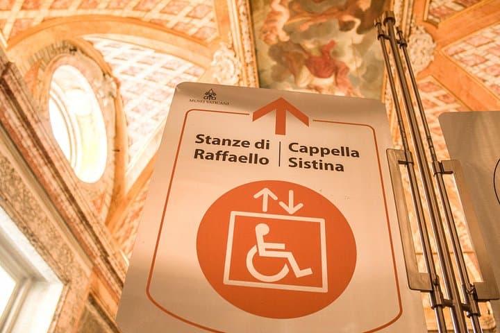 Wheelchair Accessible Vatican and Sistine Chapel Tour with Maria — photo 1 of 6