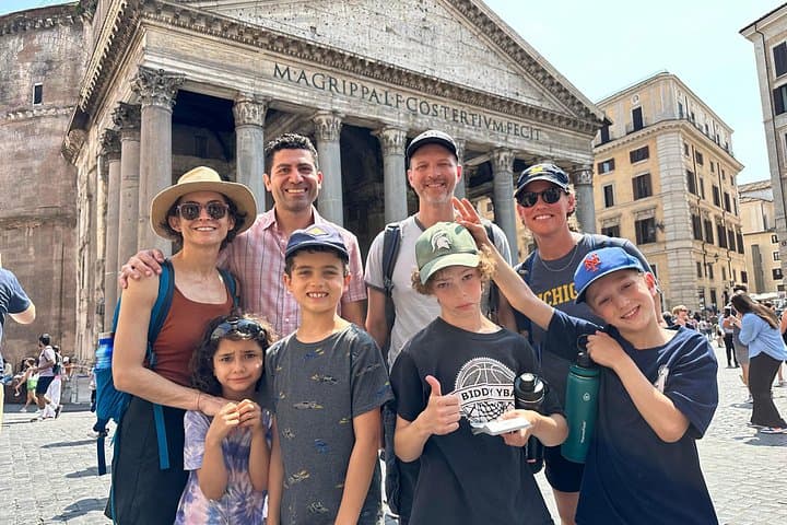 Kid Friendly Rome Adventure Exploring Rome with Gelato and Pizza — photo 1 of 7