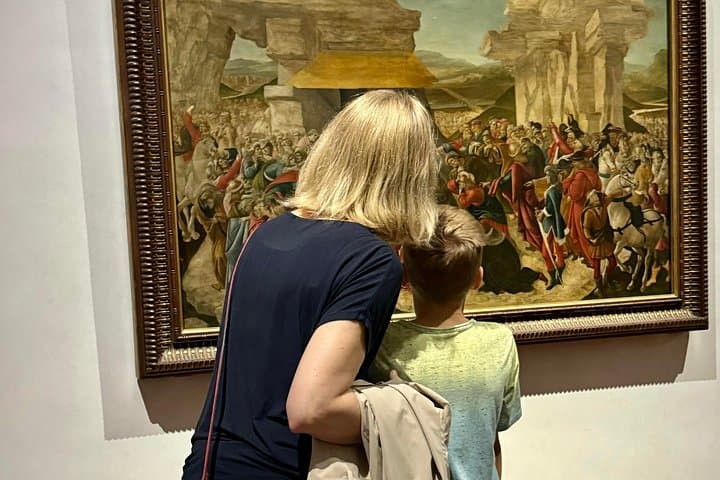 Uffizi Museum Private Guided Tour Treasure Hunt for Kids — photo 1 of 7