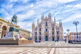 Milan Duomo Cathedral Entry Ticket