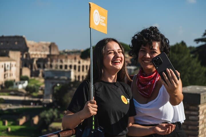 Rome: Colosseum, Palatine Hill and Roman Forum Group Tour — photo 1 of 13
