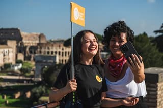 Rome: Colosseum, Palatine Hill and Roman Forum Group Tour