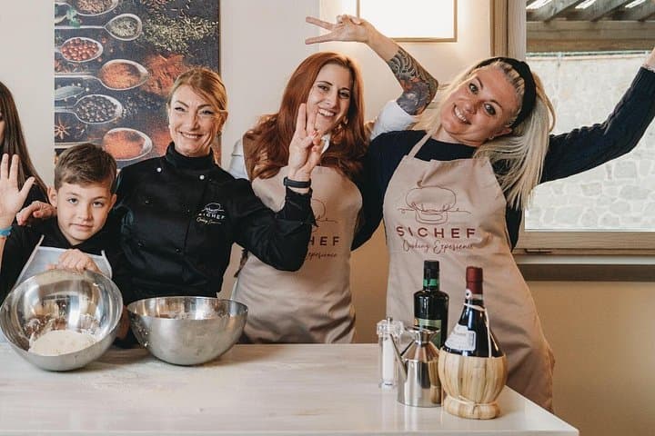 Chianti - Fresh Pasta, Sauces & Tiramisu Class only Small Groups — photo 1 of 15