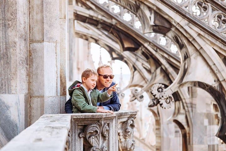 Milan Kids Tour: Duomo Rooftop, Gelato Tasting & Leonardo Museum — photo 1 of 31