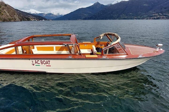 Private Boat Tour on Lake Como with Venetian Limousine — photo 1 of 7
