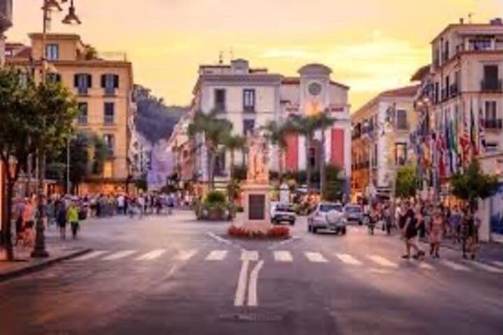 From Naples station to Sorrento with a 2 hours stop in Pompeii — photo 1 of 5