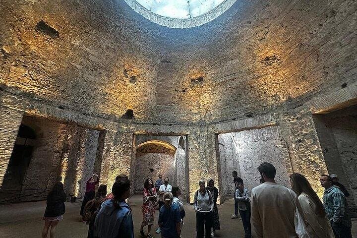 Domus Aurea a Golden House of the Roman Emperor Nero Guided Tour — photo 1 of 12