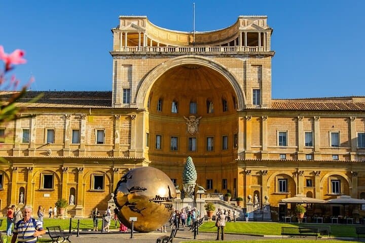 Vatican Museums and Sistine Chapel Skip-The-Line Tickets — photo 1 of 28