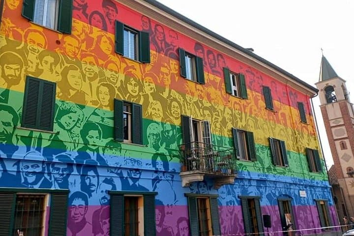 Open Air Museum and Street Art Tour of Ortica in Milan — photo 1 of 5