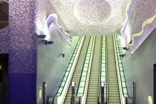 Naples Tube. Discover the Underground Art of Naples
