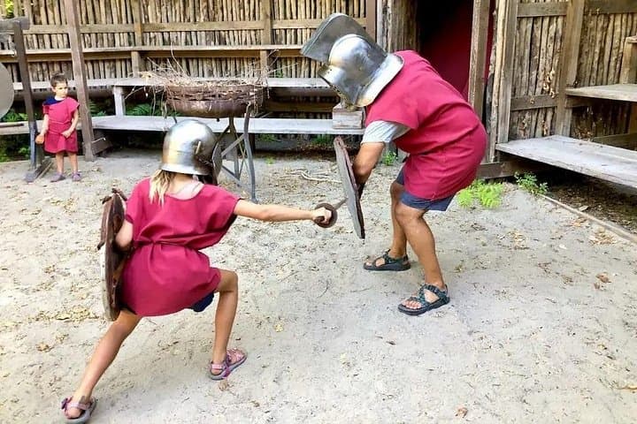 Gladiator in Rome for one Day for Families and Children — photo 1 of 4