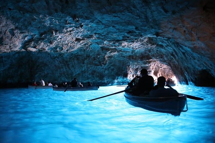 Blue Grotto and Capri Boat Tour with Aperitivo Swim and Snorkel — photo 1 of 19