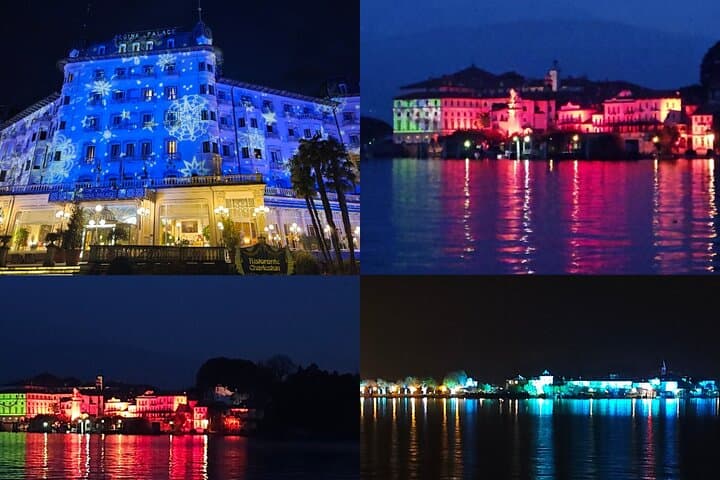 Lake Maggiore Stresa Holiday Season Christmas Lights Tour — photo 1 of 27