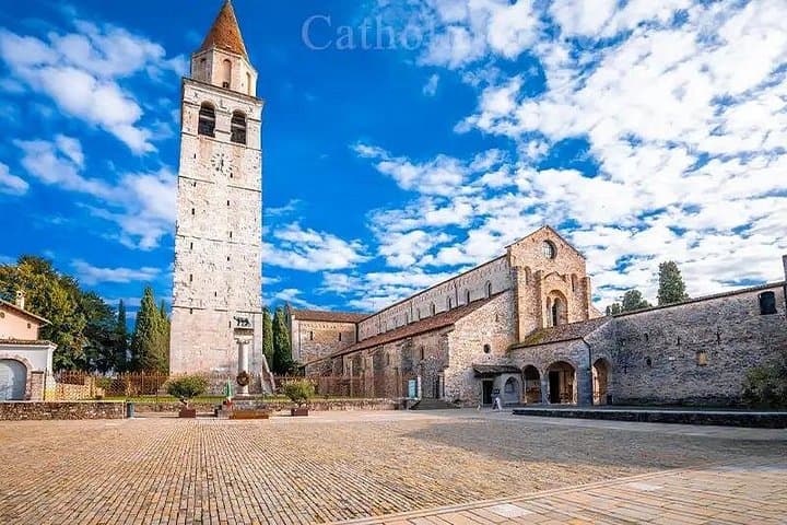 Aquileia Basilica and Ancient City Guided Tour for Catholics — photo 1 of 9