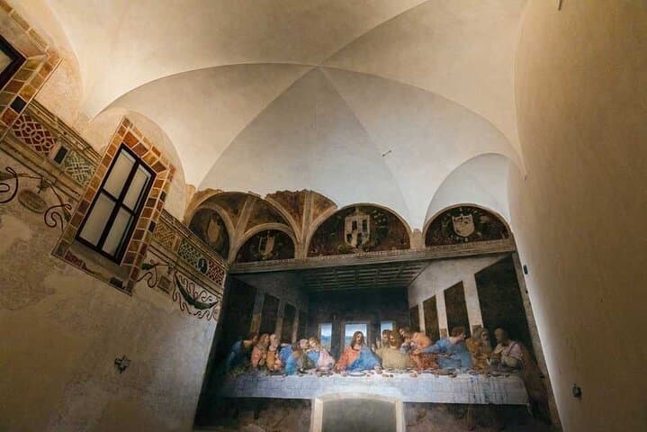 Milan: Last Supper Guided Tour with Tickets (Small Group) — photo 1 of 8