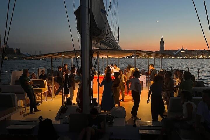 Venice by Night Catamaran Cruise — photo 1 of 12