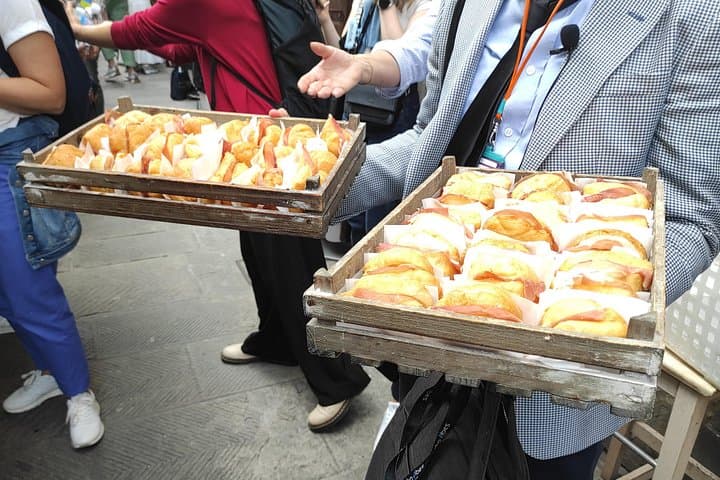 Budget-friendly Florence Street Food and City Sightseeing Tour — photo 1 of 7