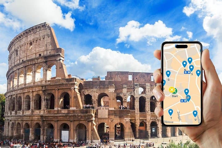 Self-guided scavenger hunt and city game in Rome — photo 1 of 11