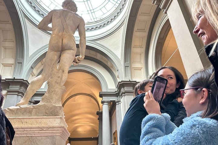 Kid Friendly Private Tour of Accademia and Michelangelo's David — photo 1 of 6