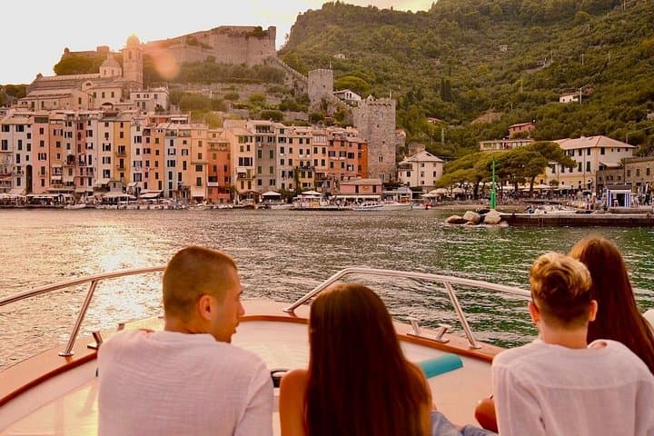 Portovenere & Three Islands Sunset Boat Tour from La Spezia — photo 1 of 7