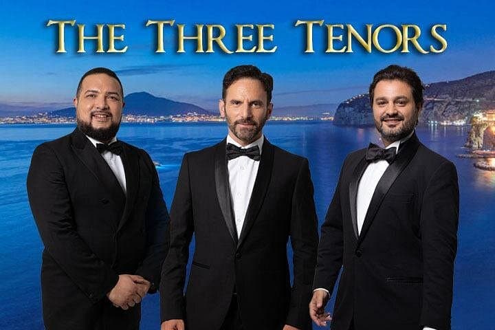 The Three Tenors in Sorrento — photo 1 of 7