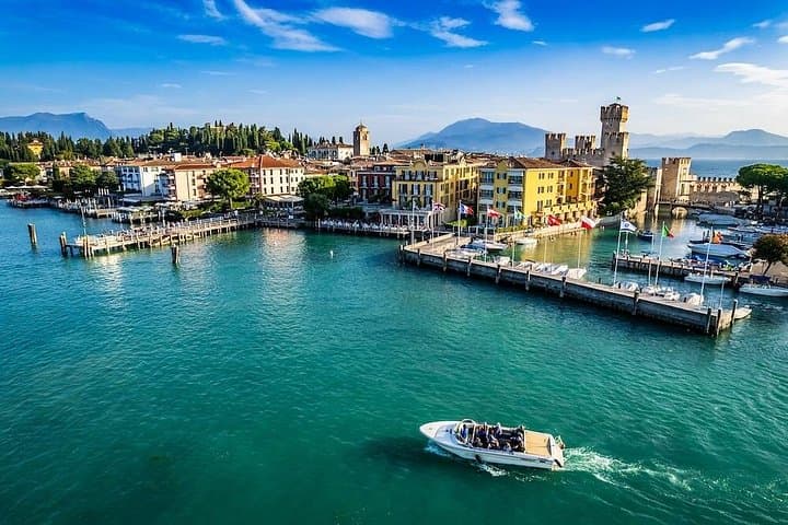 From Verona Sirmione Lake Garda with Boat and Spritz Tasting — photo 1 of 16