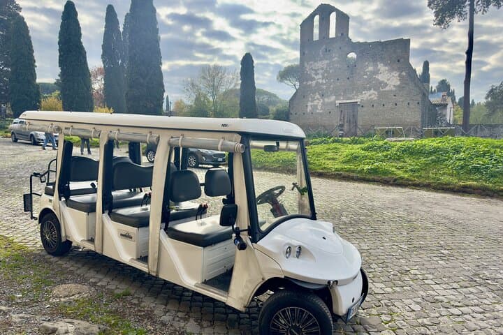 Appian Way and Catacombs Private Golf Cart Tour in Rome — photo 1 of 39