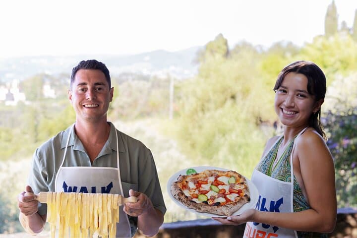 Florence Pizza or Pasta Class with Gelato Making at a Tuscan Farm — photo 1 of 18