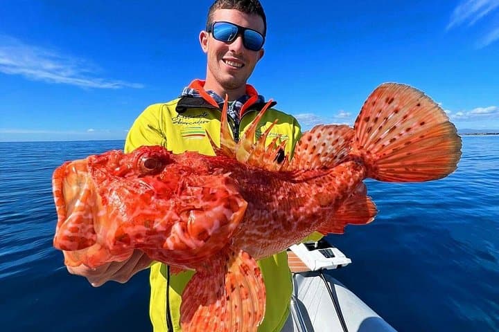 Half-seabed or rod fishing tour with bolentino — photo 1 of 5