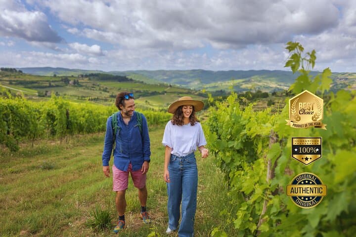 Hiking Tuscany & Chianti Wine - 3 Organic Wineries with lunch — photo 1 of 44