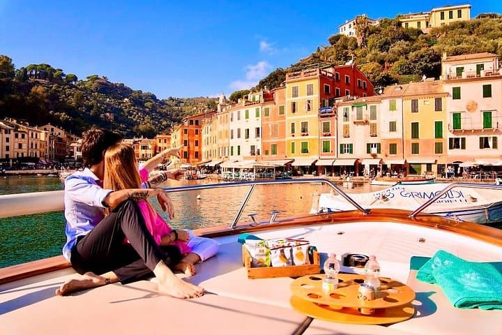 Mediterranean Magic: Portofino by Boat from La Spezia — photo 1 of 9