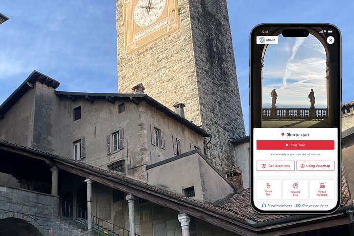 Self Guided Audio tour of Bergamo — photo 1 of 7