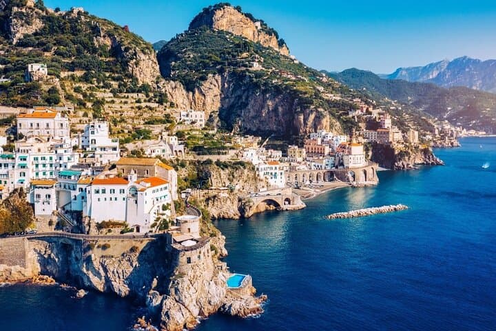 From Praiano: Private Amalfi Coast Boat Tour - Full Day — photo 1 of 30