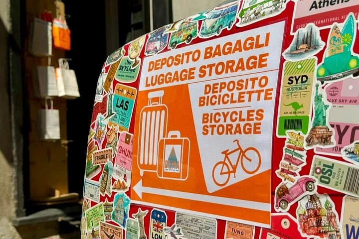 Genoa Luggage Storage – Safe & Easy Bag Drop in the City Center — photo 1 of 5