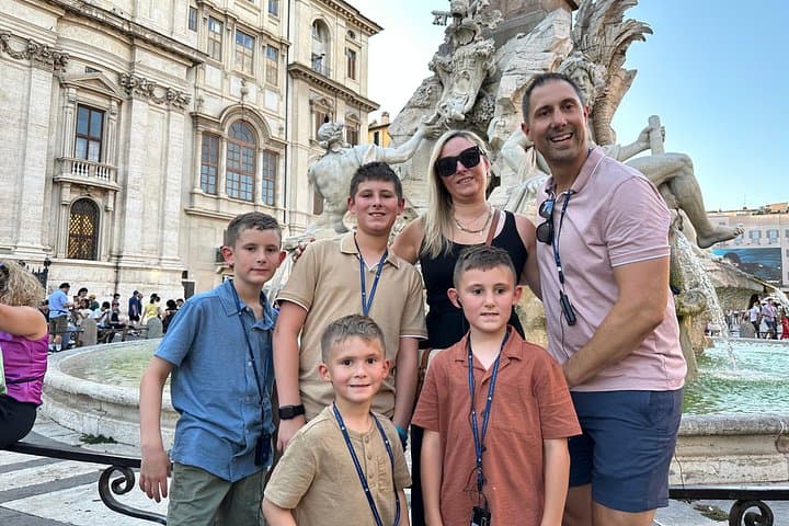 Trevi Fountain and Rome City Centre Private Tour with Francesca — photo 1 of 6
