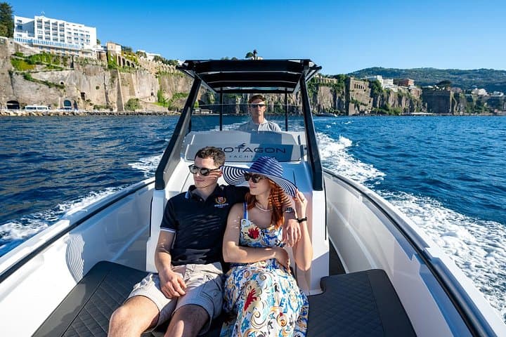 Private Capri & Positano Full Day Tour with a Protagon 25ft — photo 1 of 10