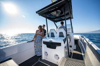 Private Capri Full Day Tour with a Protagon 25ft