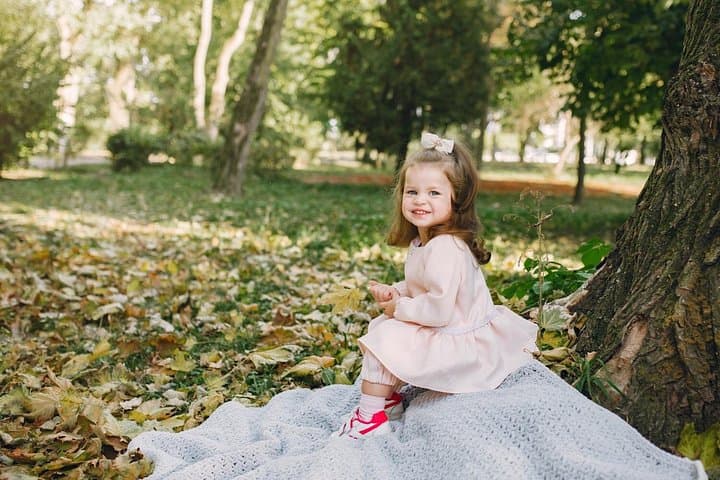 Little Wonders: Baby Photoshoot at Villa Borghese Gardens — photo 1 of 8