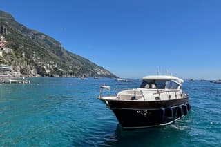 From Sorrento: Private Capri Island VIP Tour with Apreamare 38FT