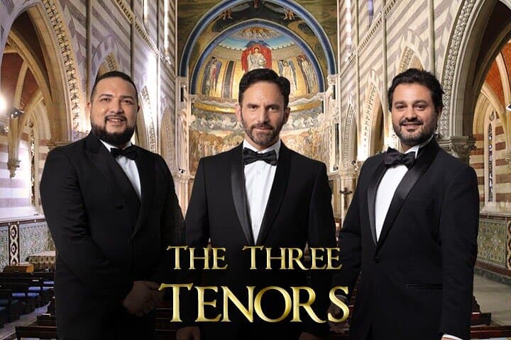 The Three Tenors Concert in St. Paul's Within the Walls — photo 1 of 4