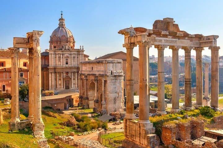 Ancient Rome Private Golf Cart Tour — photo 1 of 6